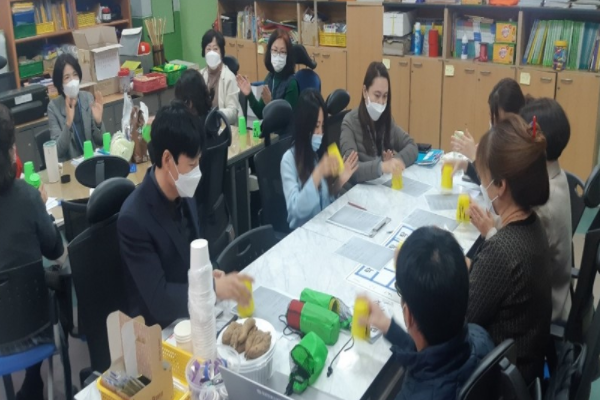 인천남부교육지원청, 우리학교 전문적학습공동체 이야기 릴레이토크 열어 기사 이미지