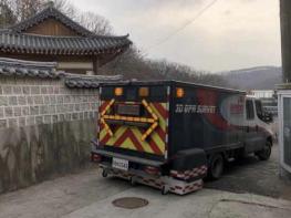 광명시, 대형공사현장 인근 도로 싱크홀 막는다…4개월간 지표투과레이더 탐사 시행 기사 이미지