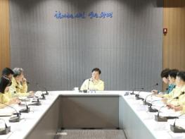박승원 시장 '피해 주민 일상 회복 위해 촘촘하고 세심하게 지원할 것' 광명시, '소하동 아파트 화재 복구·회복 지원단' 본격 가동 기사 이미지