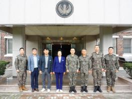 이천시통합방위협의회, 추석맞이 군부대 위문 기사 이미지