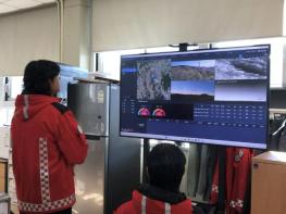 광명시, AI로 가을철 산불 잡는다! 수도권 최초 한전과 손잡고 AI 산불조기대응 시스템 가동 기사 이미지