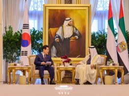 이재명 대통령 '한-UAE 100년 동행…더 높은 단계로 새롭게 도약할 것' 기사 이미지