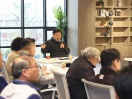 박승원 광명시장 '입주민이 만족할 때까지…' 광명제1R 재개발정비사업 준공 현장 품질점검 나서 기사 이미지