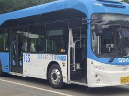 남양주시, 155번 버스 무료 운행… 서울 시내버스 파업 대응 기사 이미지