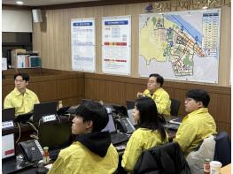 진교훈 강서구청장, 강설 대비 제설 대응체계 점검 기사 이미지