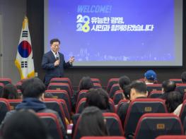 박승원 광명시장, 주말에도 멈추지 않는 소통…“시민 목소리가 광명의 더 나은 내일 만든다” 기사 이미지