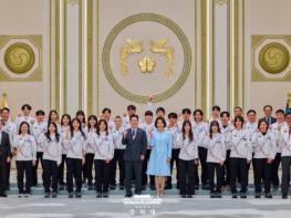 이재명 대통령, 동계올림픽 선수단 격려 오찬 기사 이미지