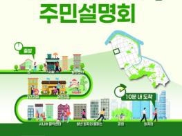 강남구, '강남스타일 10분 도시' 주민설명회 개최 기사 이미지
