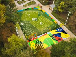 강남구, '강남형 생활밀착 공공체육'으로 대한민국 서비스만족 대상 수상 기사 이미지