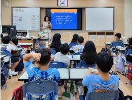 은평구, 어린이 동물보호교실 '사랑할개' 운영… 동물의 소중함 일깨운다 기사 이미지