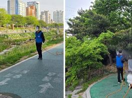 은평구, 불광천 특별방역 본격화…봄철 날벌레 차단 나선다 기사 이미지