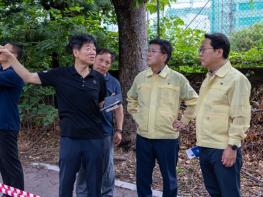군포시, 금정고가교 전면 통제…긴급 복구·안전점검 추진 기사 이미지