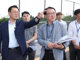 민경선 고양특례시장, 풍동2지구 도시개발사업 현장 점검… 기반시설 현안 직접 챙겨 기사 이미지