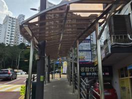 용인특례시 수지구, 효자초 통학로 차양막 설치 기사 이미지